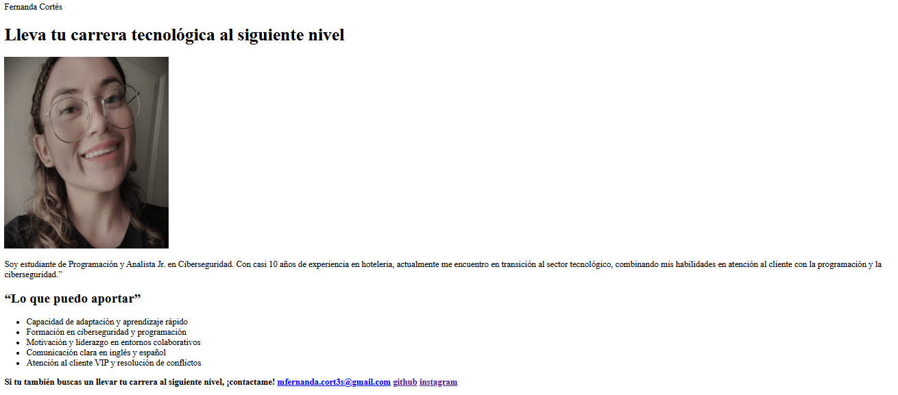 Mi portafolio