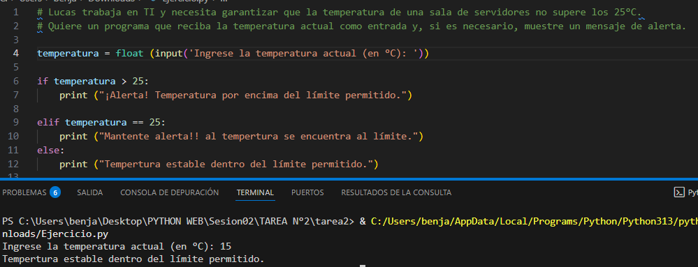 Solución ejercicio 2