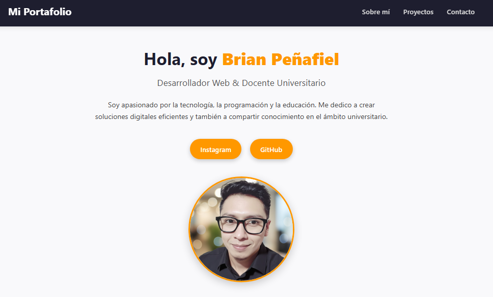Mi portafolio