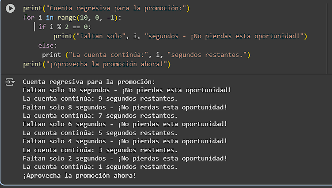 Proyecto Cuenta Regresiva