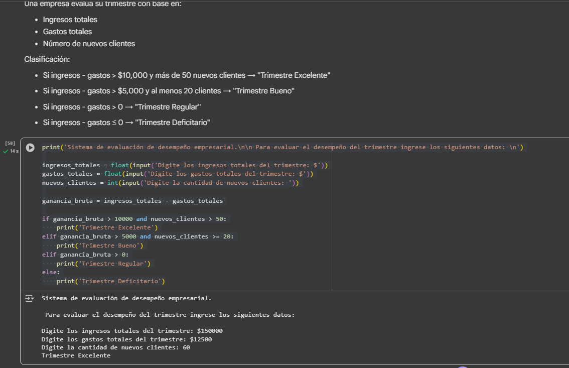 Ejecucion Trimestre Excelente