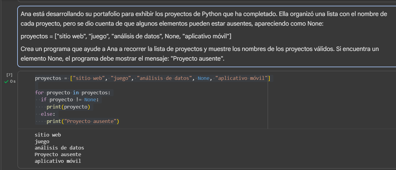 Ejecucion programa portafolio con salida esperada ok