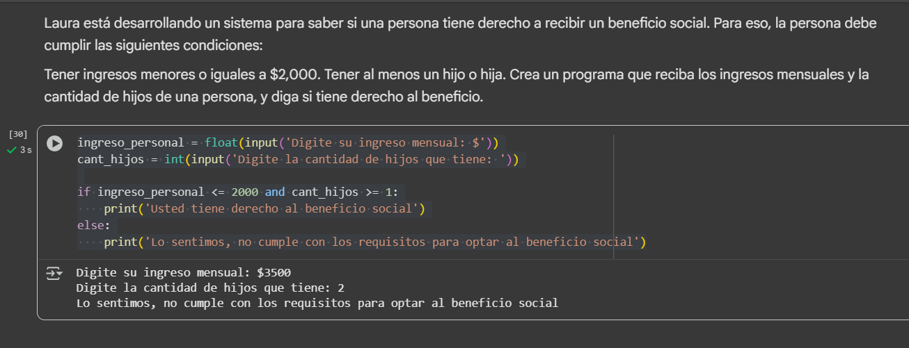 Ejecucion no cumple con requisito sueldo para recibir beneficio