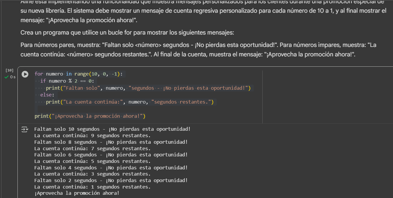 Ejecucion cuenta regresiva ok