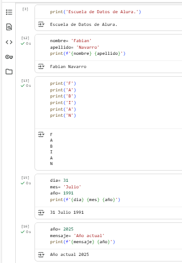 pantallazo ejercicio print